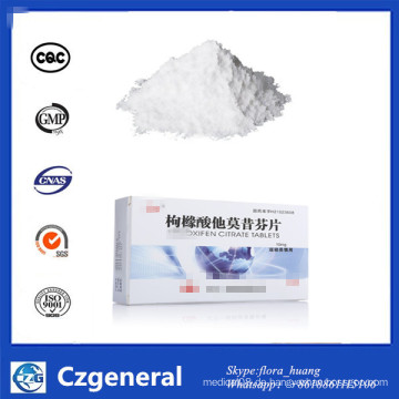 USP GMP Rohpulver Tamo Xifen Citrat Oral Nolvadex 10mg